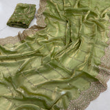 Amoha Shiny Ready To Wear Saree