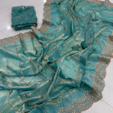 Amoha Shiny Ready To Wear Saree