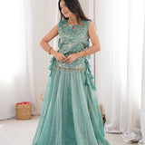 PREMIUM READYMADE LEHENGA CHOLI
