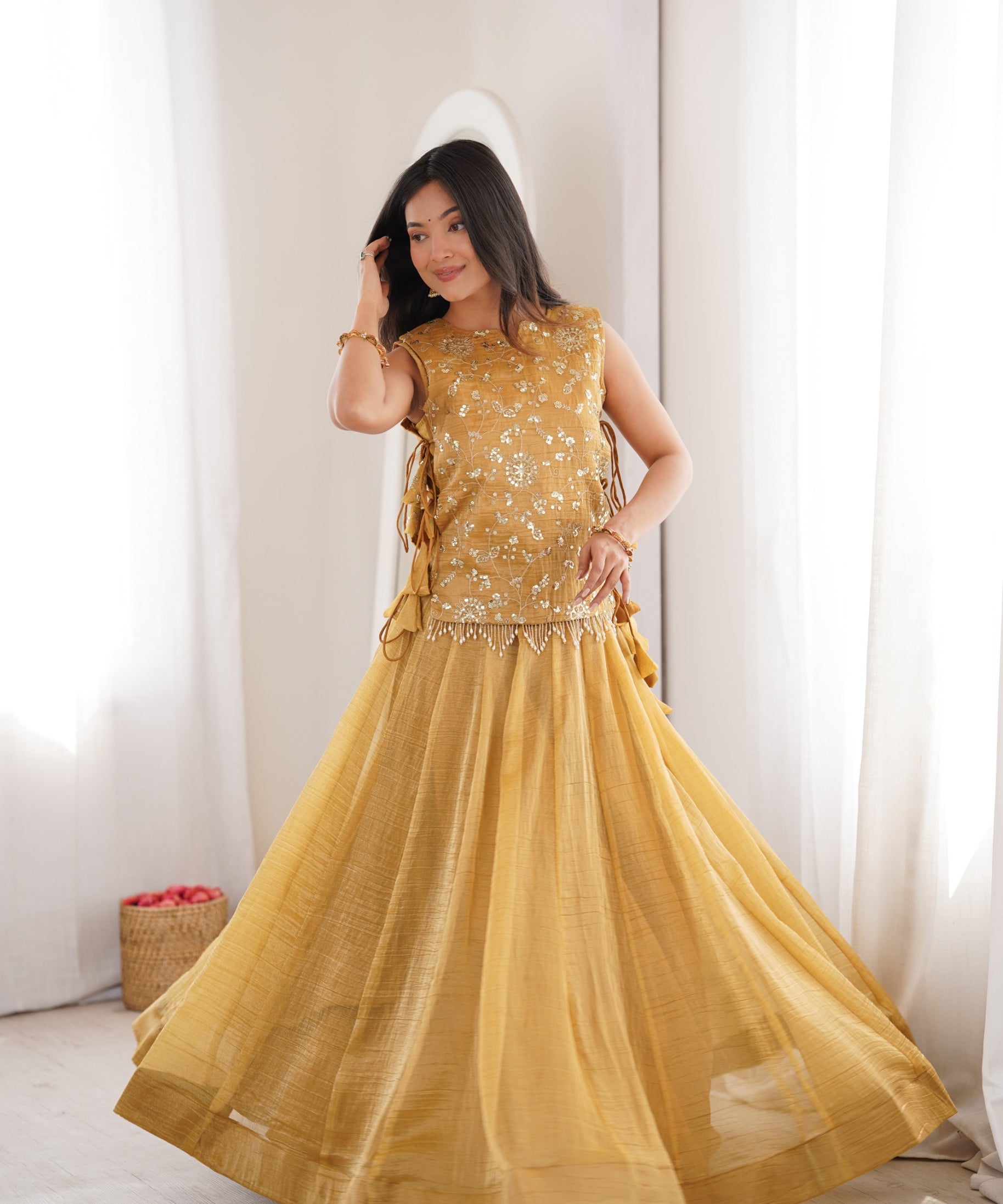 PREMIUM READYMADE LEHENGA CHOLI