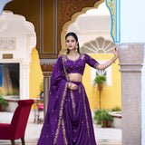Exquisite Embroidered Lehenga