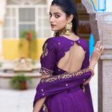 Exquisite Embroidered Lehenga