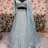 Presenting You Most Beautiful Latest Designer Lehenga