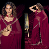 Launch Grand party wear saree