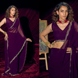 Launch Grand party wear saree