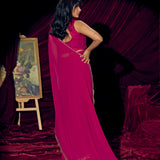 Launch Grand party wear saree