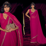 Launch Grand party wear saree