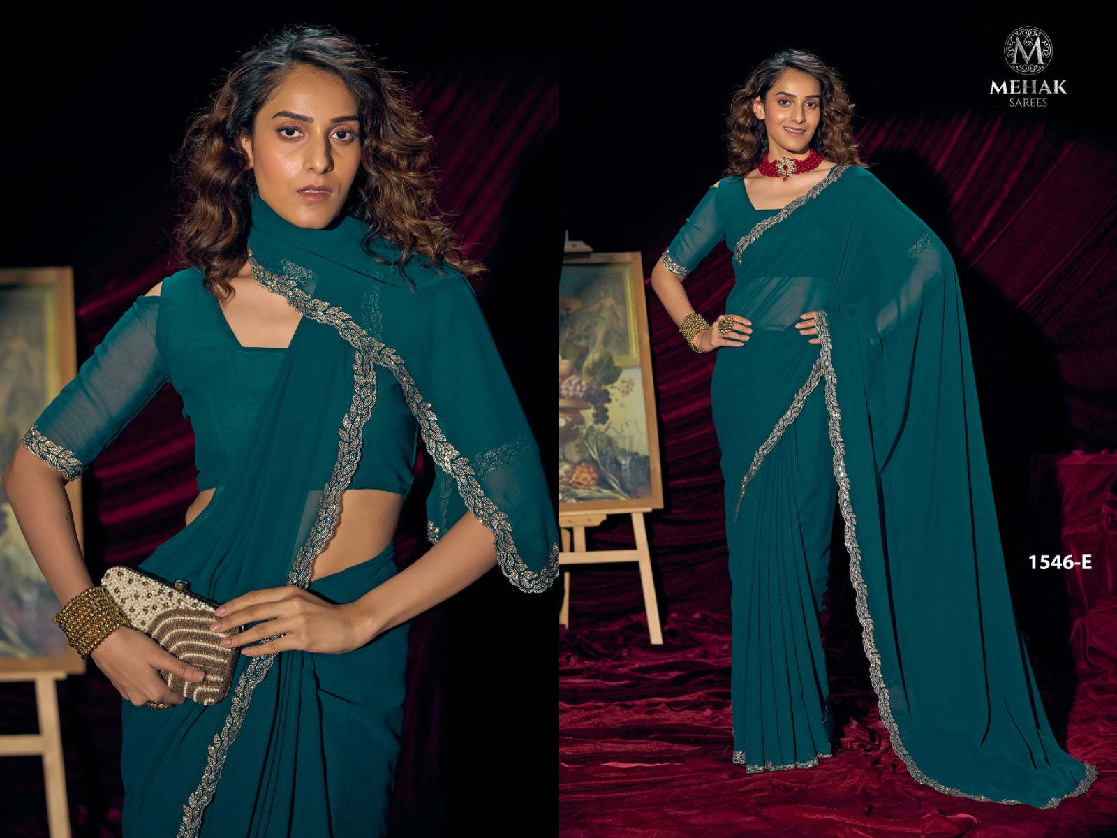 Launch Grand party wear saree