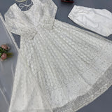 Elegant Japan Satin Silk Suit