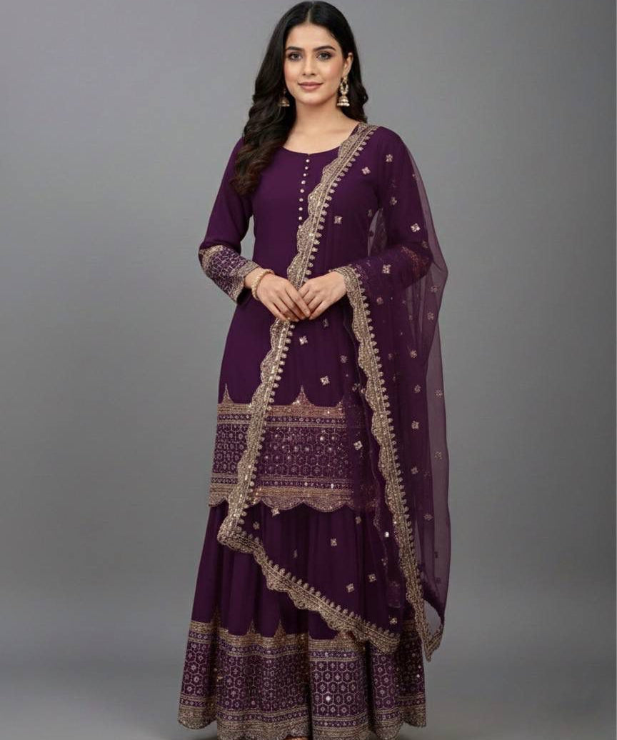 TRENDING BUTTON SHARARA