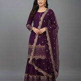 TRENDING BUTTON SHARARA