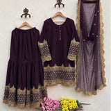 TRENDING BUTTON SHARARA