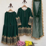 TRENDING BUTTON SHARARA