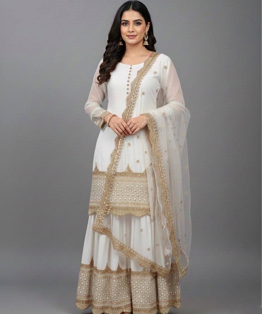 TRENDING BUTTON SHARARA