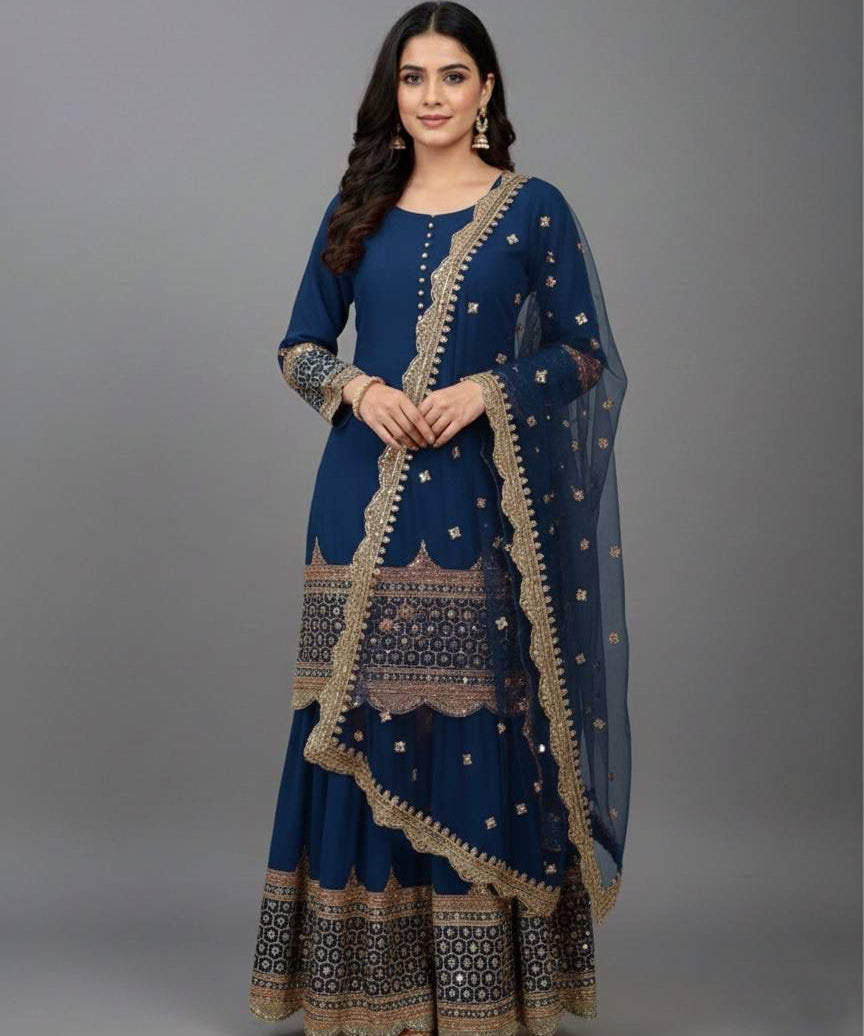 TRENDING BUTTON SHARARA