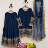 TRENDING BUTTON SHARARA