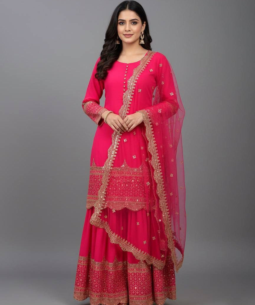 TRENDING BUTTON SHARARA