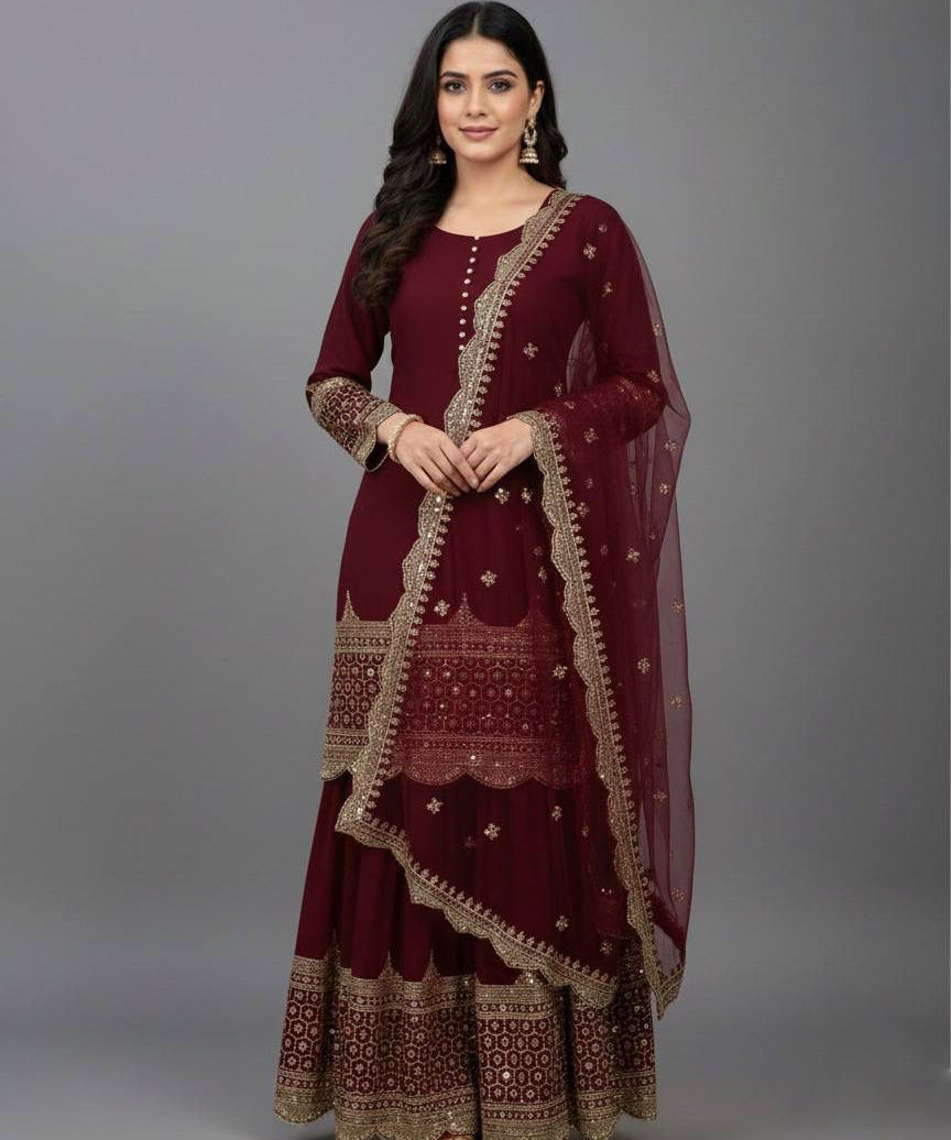 TRENDING BUTTON SHARARA
