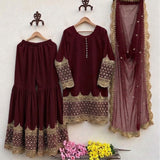 TRENDING BUTTON SHARARA