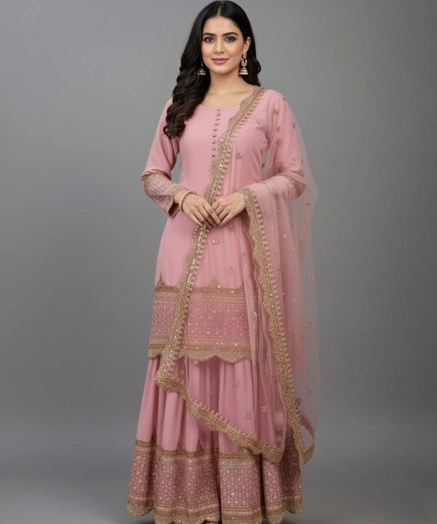 TRENDING BUTTON SHARARA