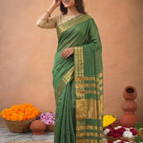 Kasavu Traditional Tissue Silk Saree