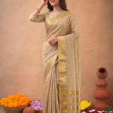 Kasavu Traditional Tissue Silk Saree