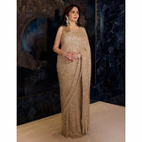 Bollywood Georgette Sequence Saree