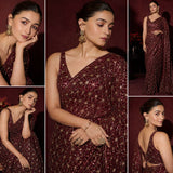 Inayat Bollywood Sequence Saree