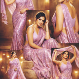 Inayat Bollywood Sequence Saree