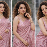 Inayat Bollywood Sequence Saree
