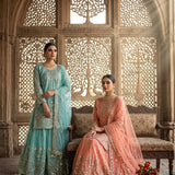 Designer Pakistani Embroidered Suit