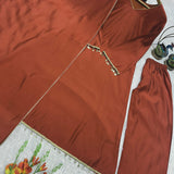 Party Look Roman Silk Suit