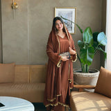 Party Look Roman Silk Suit