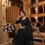 Black Beauty Embroidered Suit