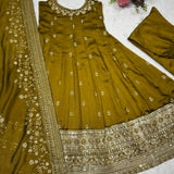 Celebrity Vichitra Silk Fancy Suit