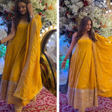 Celebrity Vichitra Silk Fancy Suit