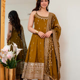 Celebrity Vichitra Silk Fancy Suit