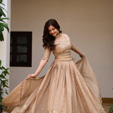 Glamorous Chrunchy Silk Lehenga Choli