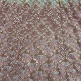 Alluring Net Embroidered Wedding Lehenga