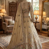 Ravishing Rangoli Silk Embroidered Lehenga