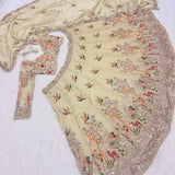 Ravishing Rangoli Silk Embroidered Lehenga