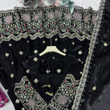 Pretty Fandy Silk Anarkali Suit