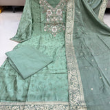 Goumati Malay Glass Tissue Suit