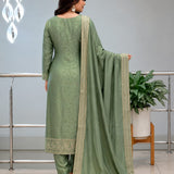 Goumati Malay Glass Tissue Suit