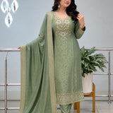 Goumati Malay Glass Tissue Suit