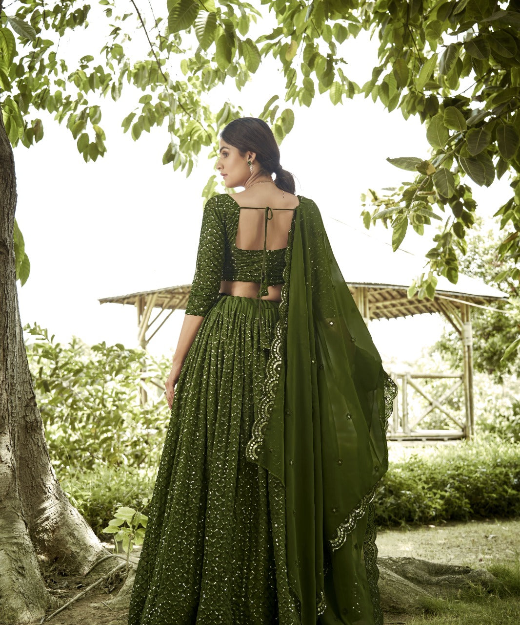 Royal Embroidered Festive Lehenga