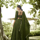 Royal Embroidered Festive Lehenga