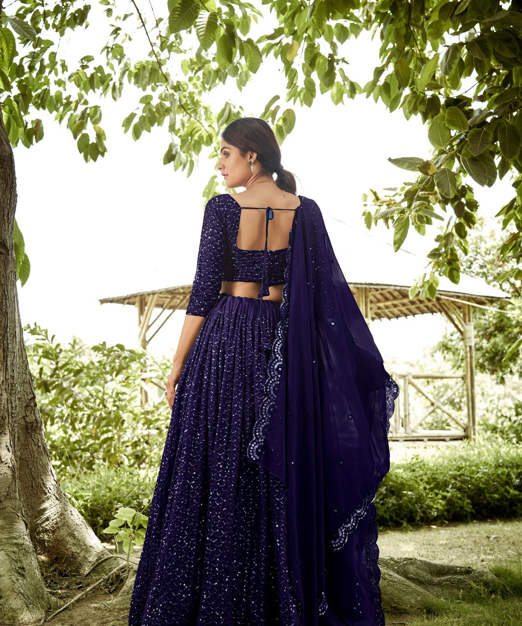 Royal Embroidered Festive Lehenga