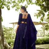 Royal Embroidered Festive Lehenga