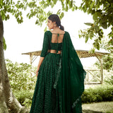 Royal Embroidered Festive Lehenga